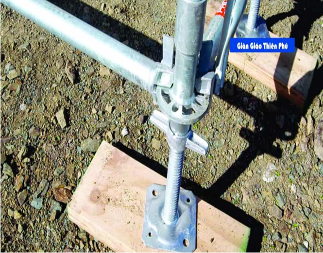 Giàn giáo ringlock, giàn giáo đĩa